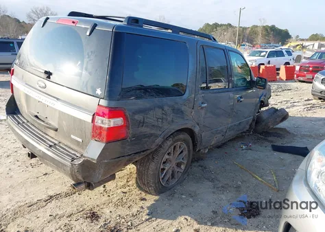 2017 Ford Expedition Xlt z USA, uszkodzony, nr VIN 1FMJU1HT7HEA29941